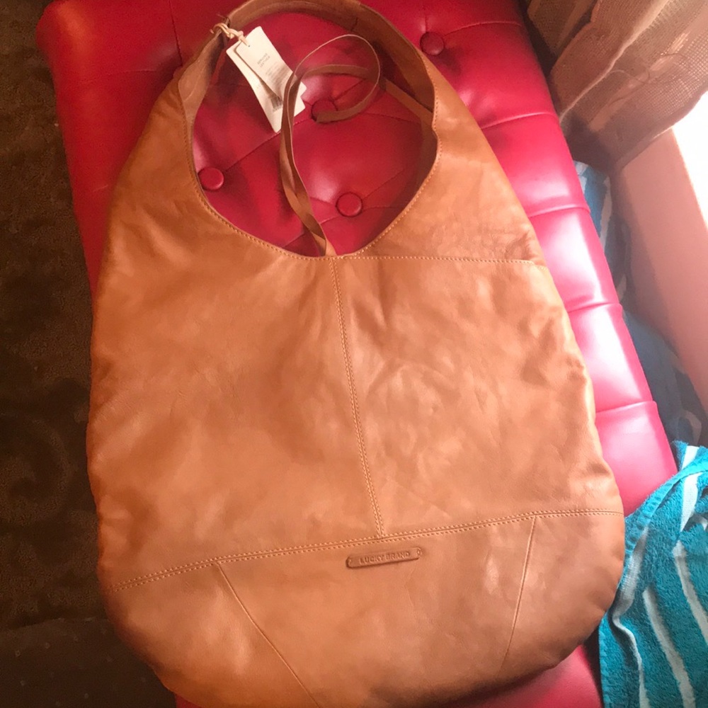 Lucky brand hobo tote - Picture 5 of 5
